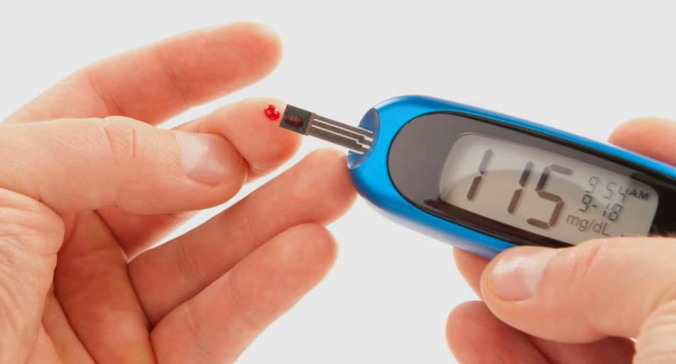 test glucose diabète