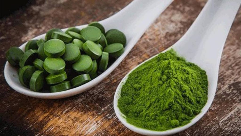 spiruline complément alimentaire