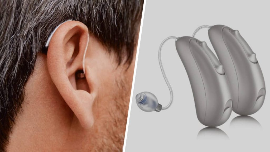 appareil auditif invisible : écouteur déporté RIC