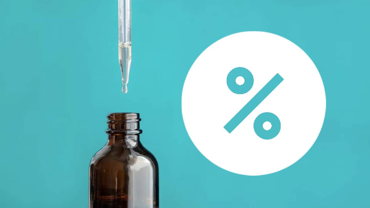 Dosage Huile de CBD : quel pourcentage choisir