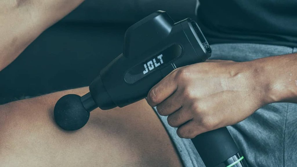 pistolet de massage jolt