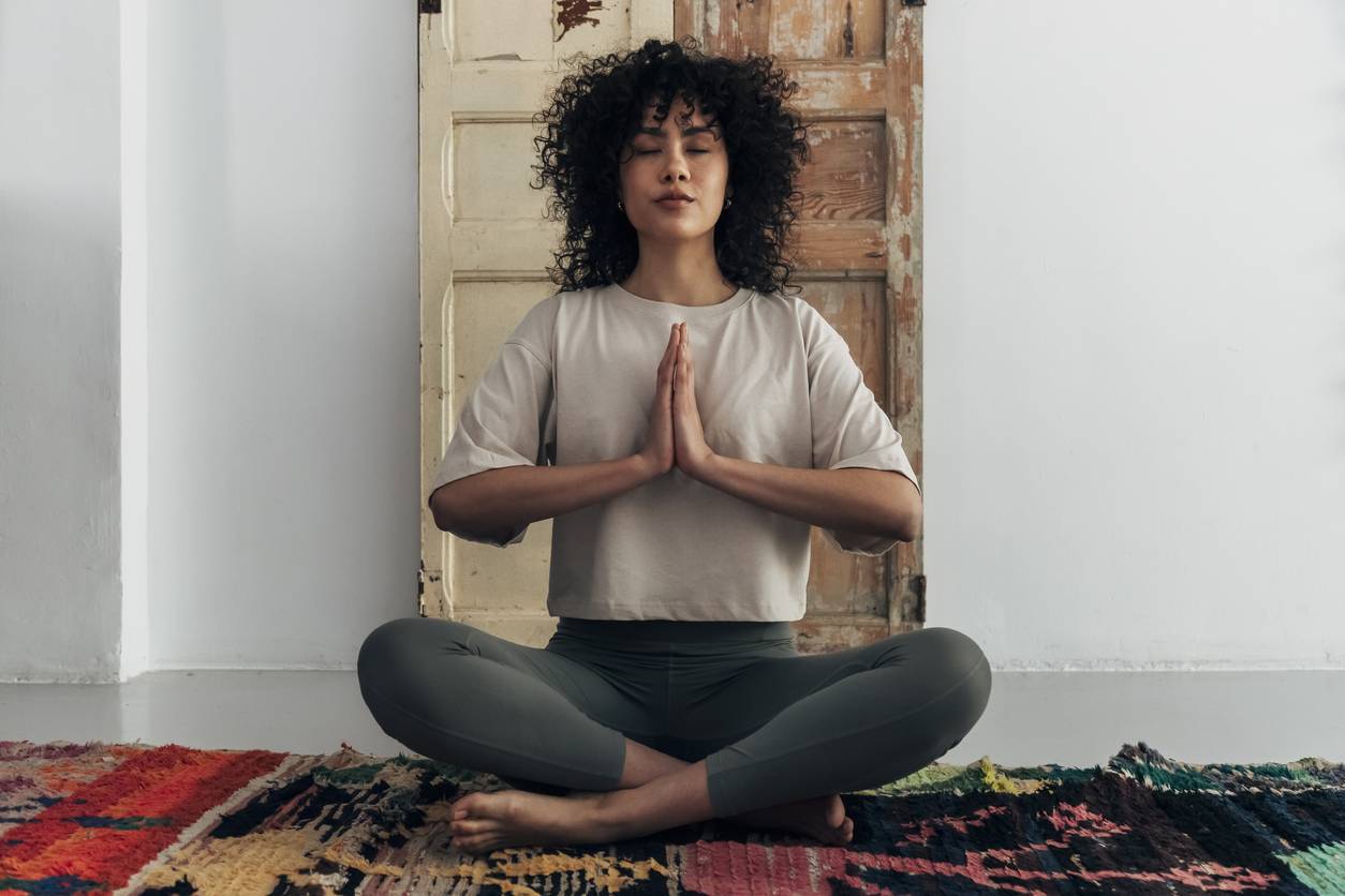 pratique du yoga sérénité