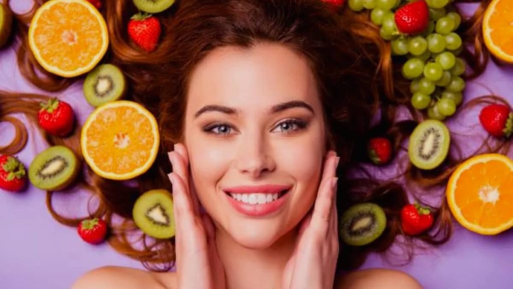 alimentation et beauté de la peau