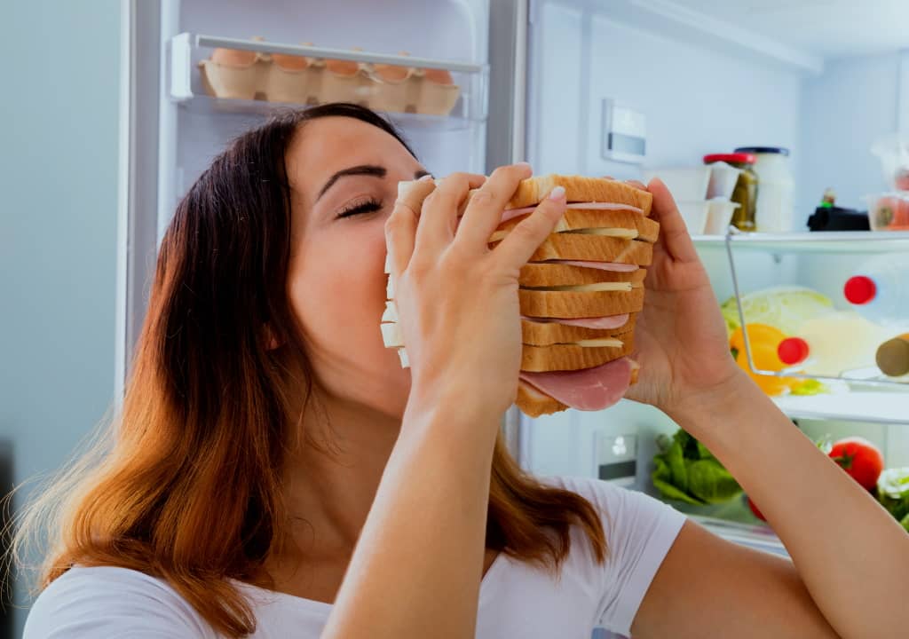 Un grand appétit est-il le signe d'un métabolisme rapide ?