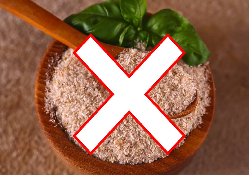 Quand ne pas prendre du psyllium ?