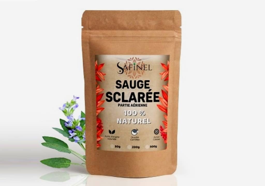 La sauge sclarée permet-elle de bien dormir avec les bouffées de chaleur ?