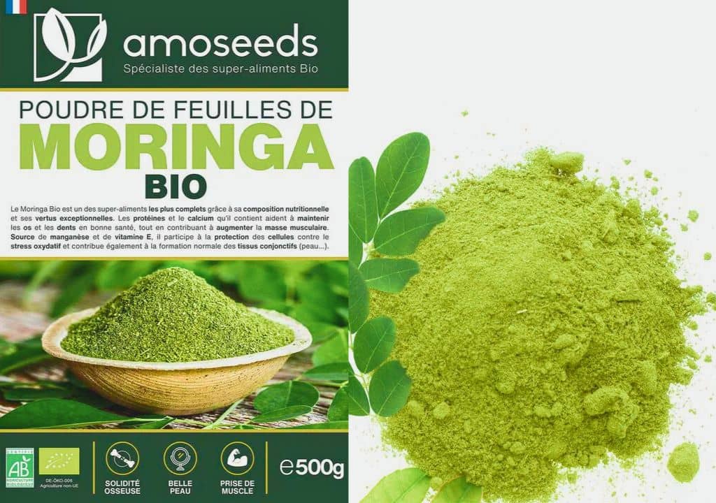 marque de complement alimentaire amoseeds prise de masse glycémie