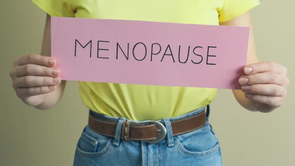 ménopause