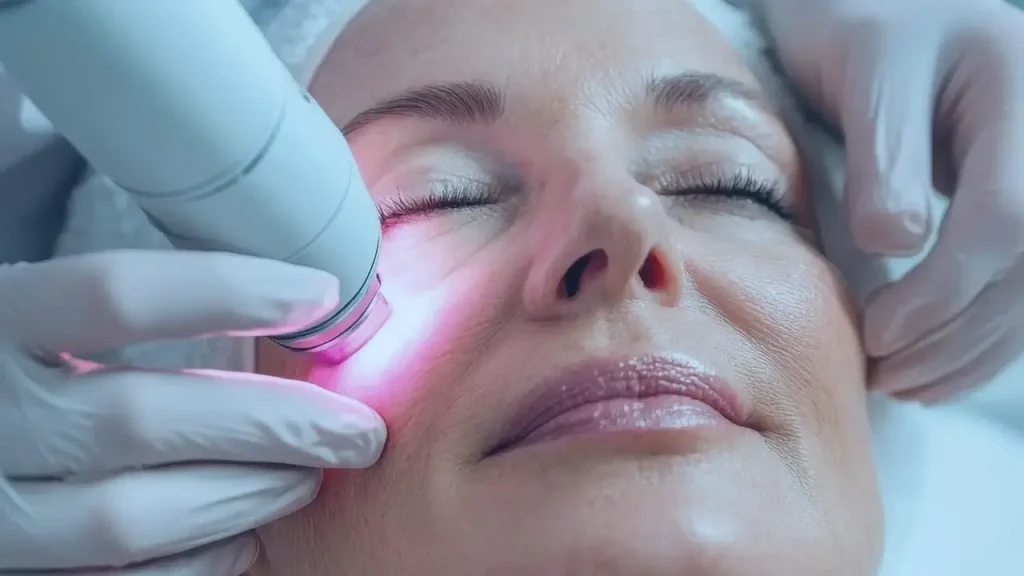 lasers pour la peau