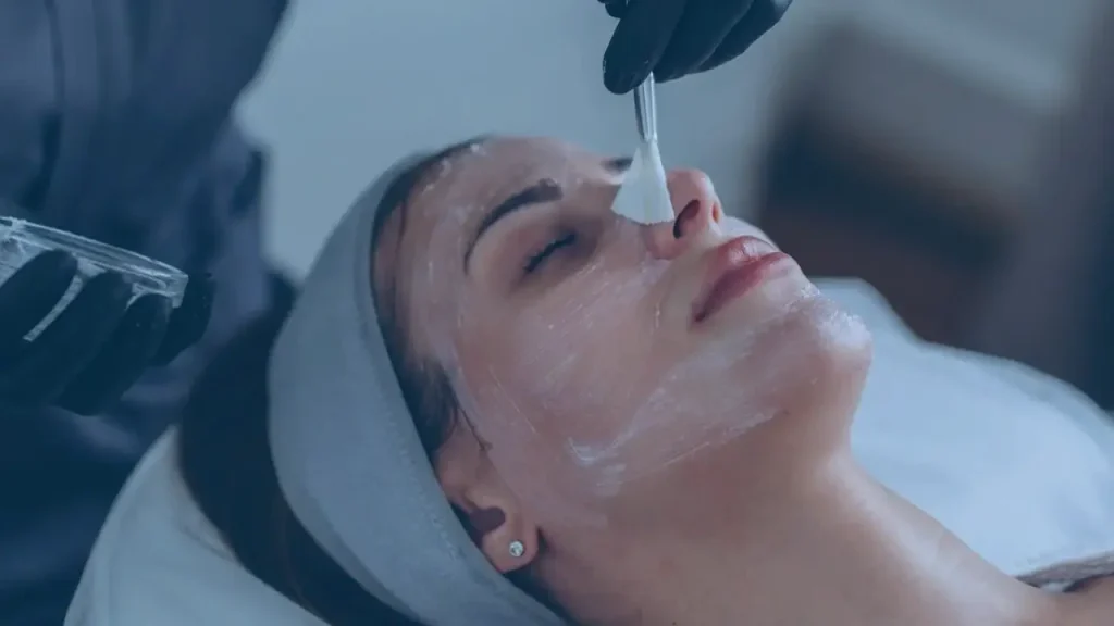 peeling pour la peau du visage