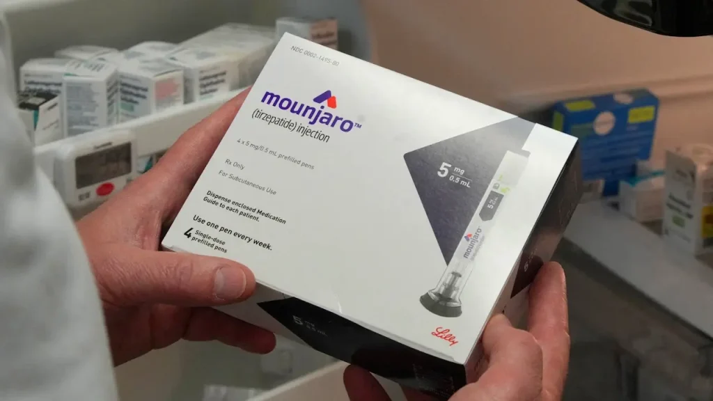 Médicaments contre l’obésité : mounjaro