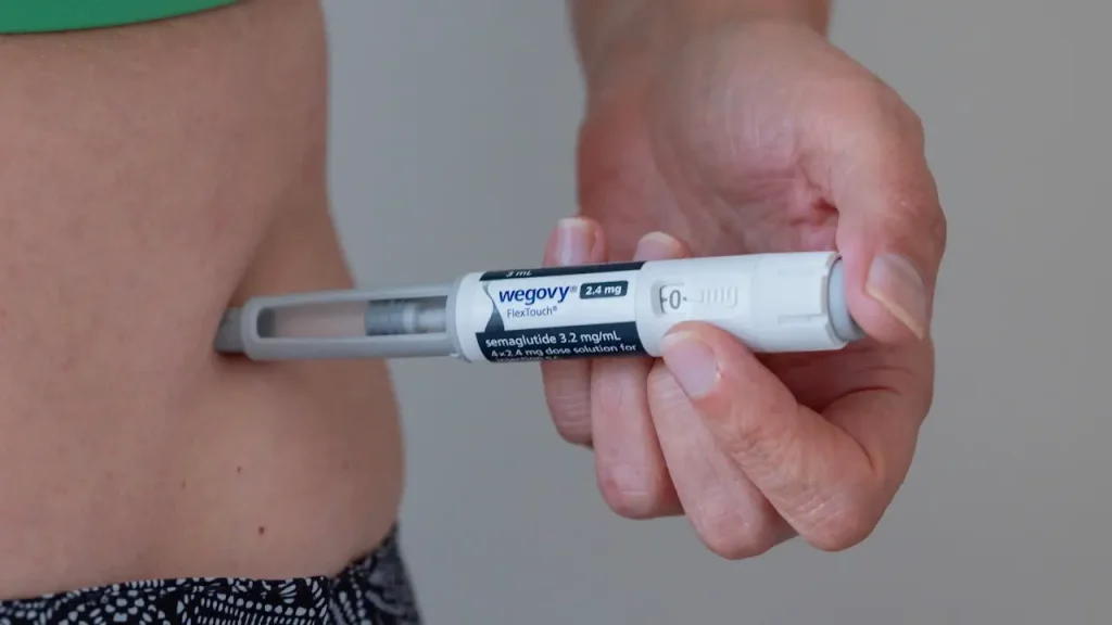 Médicaments contre l’obésité : wegovy